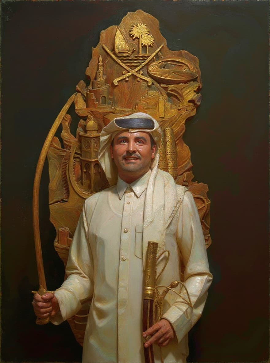 Transform image to sculpture art style