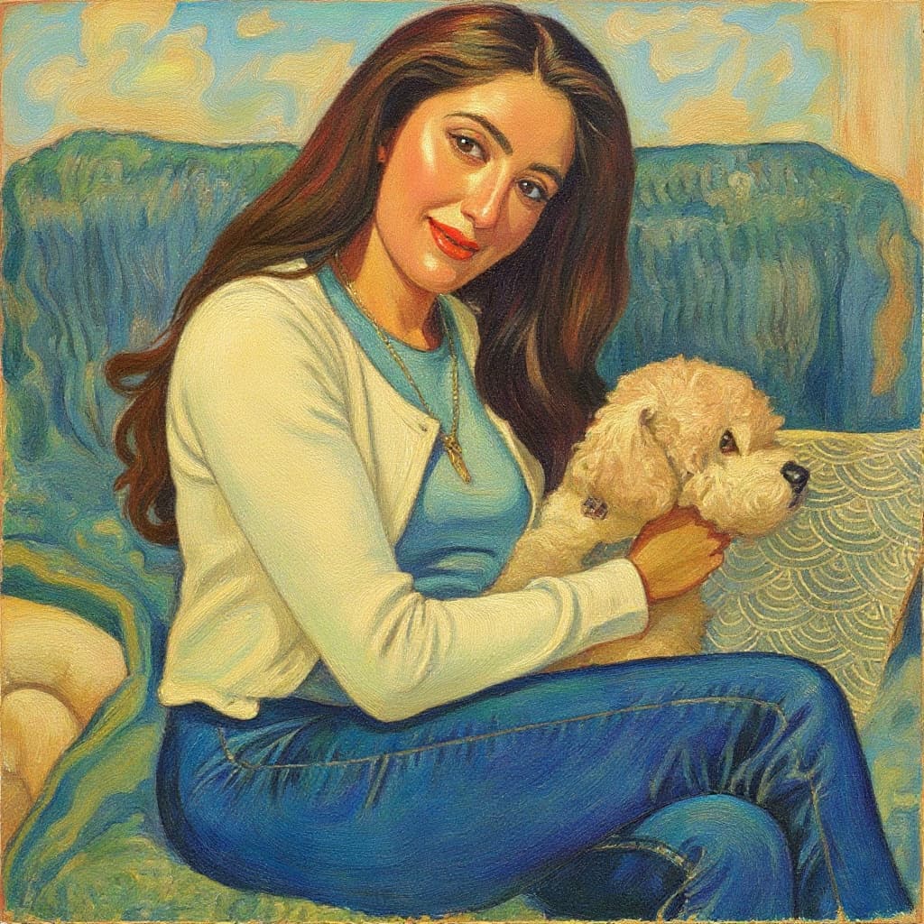 Transform image to vintage art style
