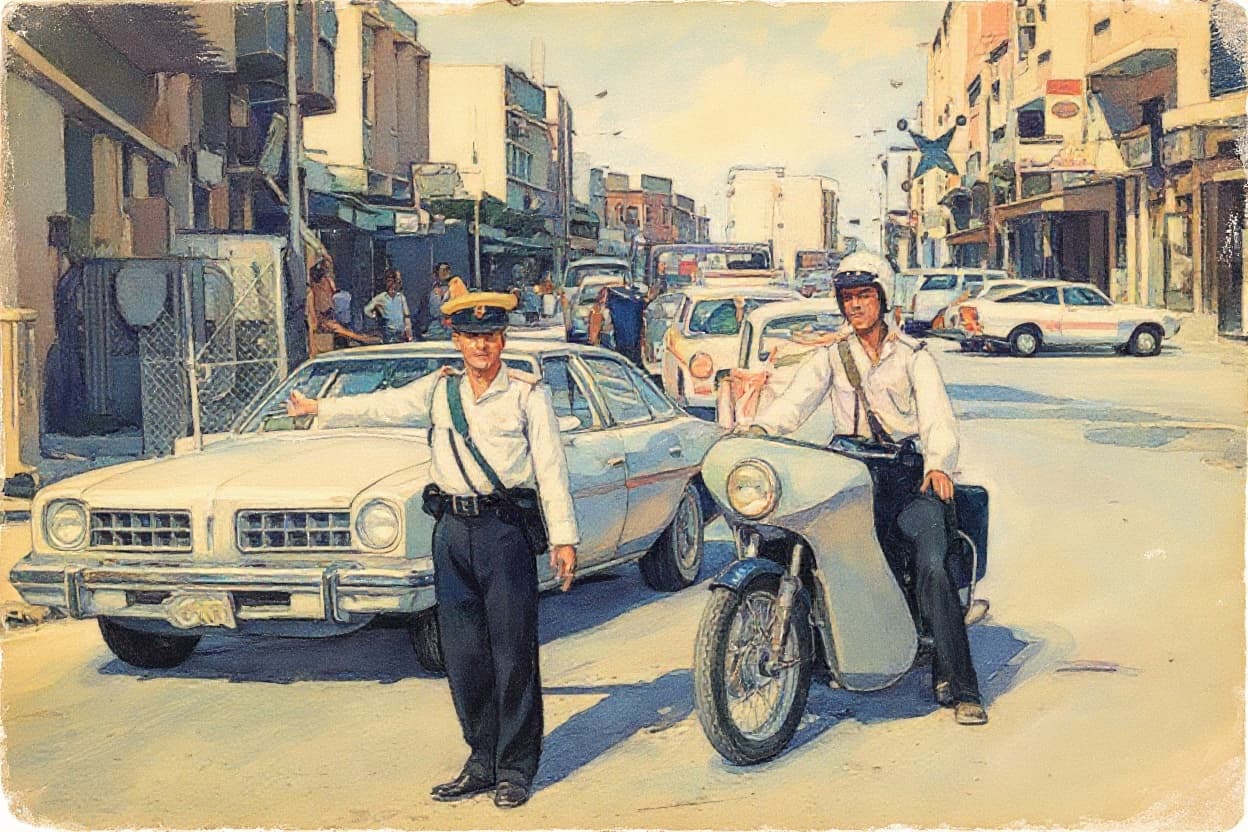 Transform image to vintage art style