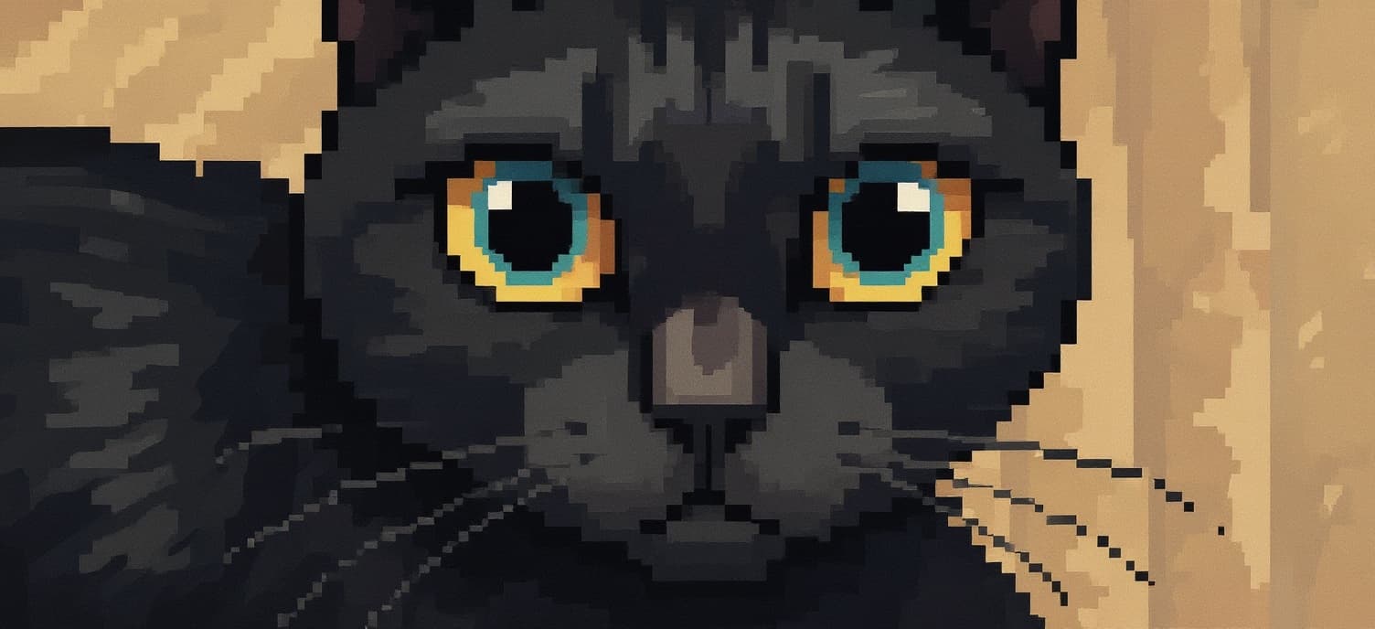 Transform image to pixel-art art style