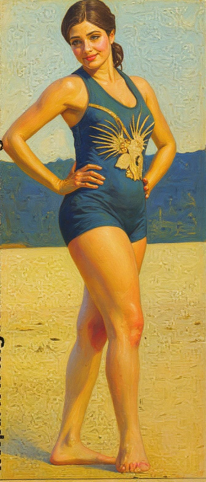 Transform image to vintage art style