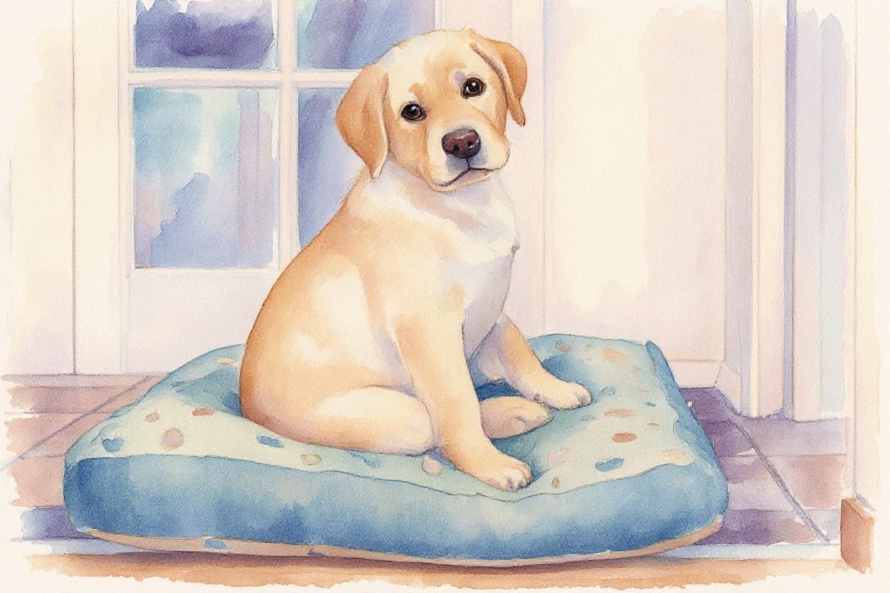Transform image to watercolor art style