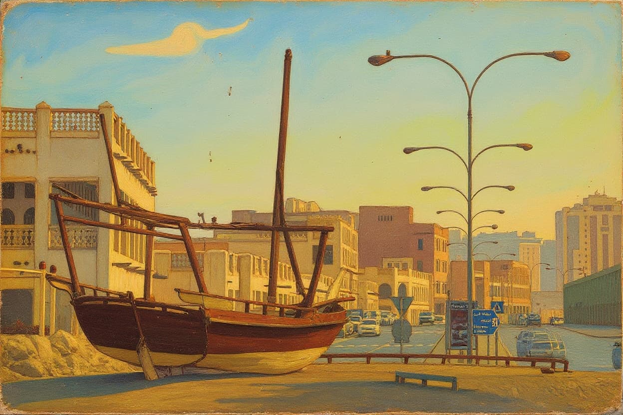Transform image to vintage art style
