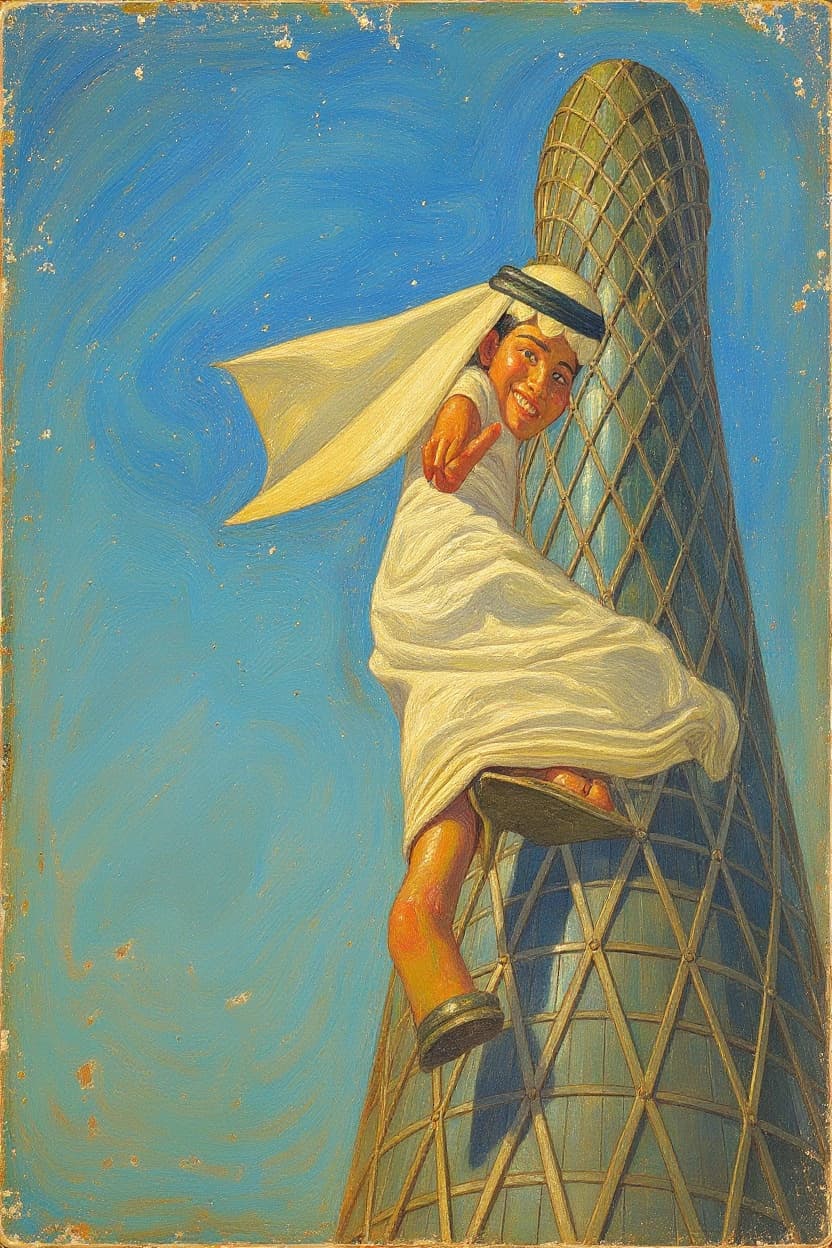 Transform image to vintage art style