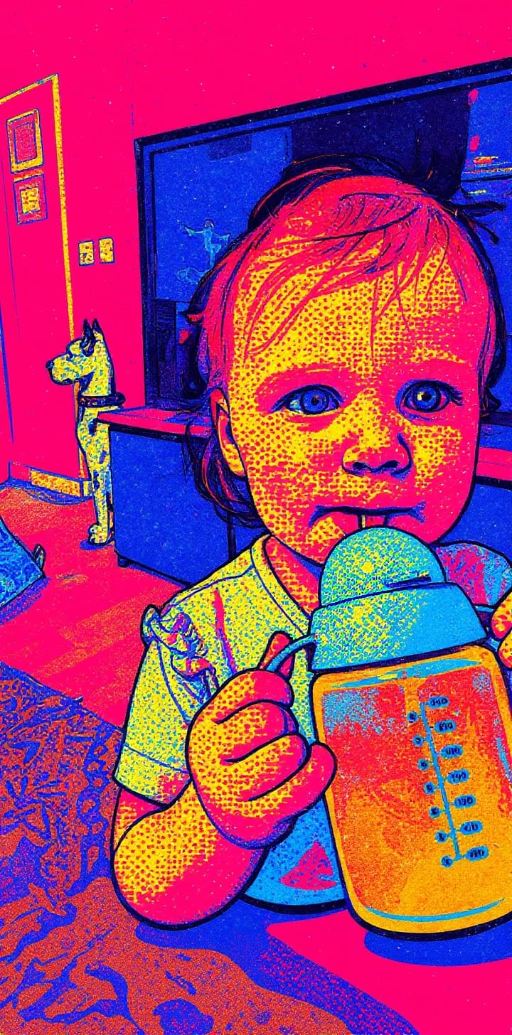 Transform image to pop-art art style