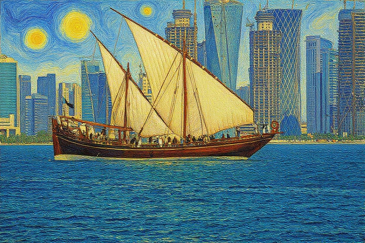 Transform image to impressionism art style