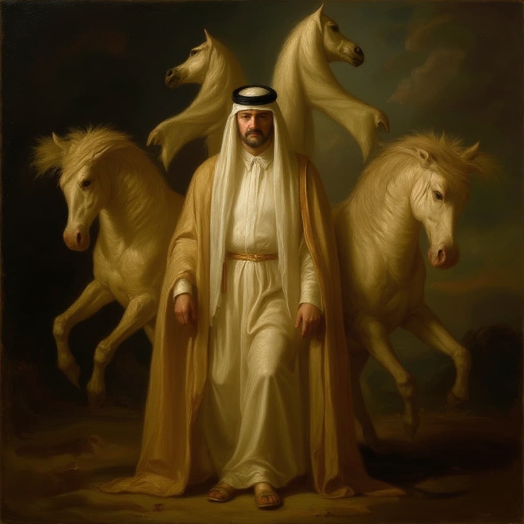 Transform image to classical art style