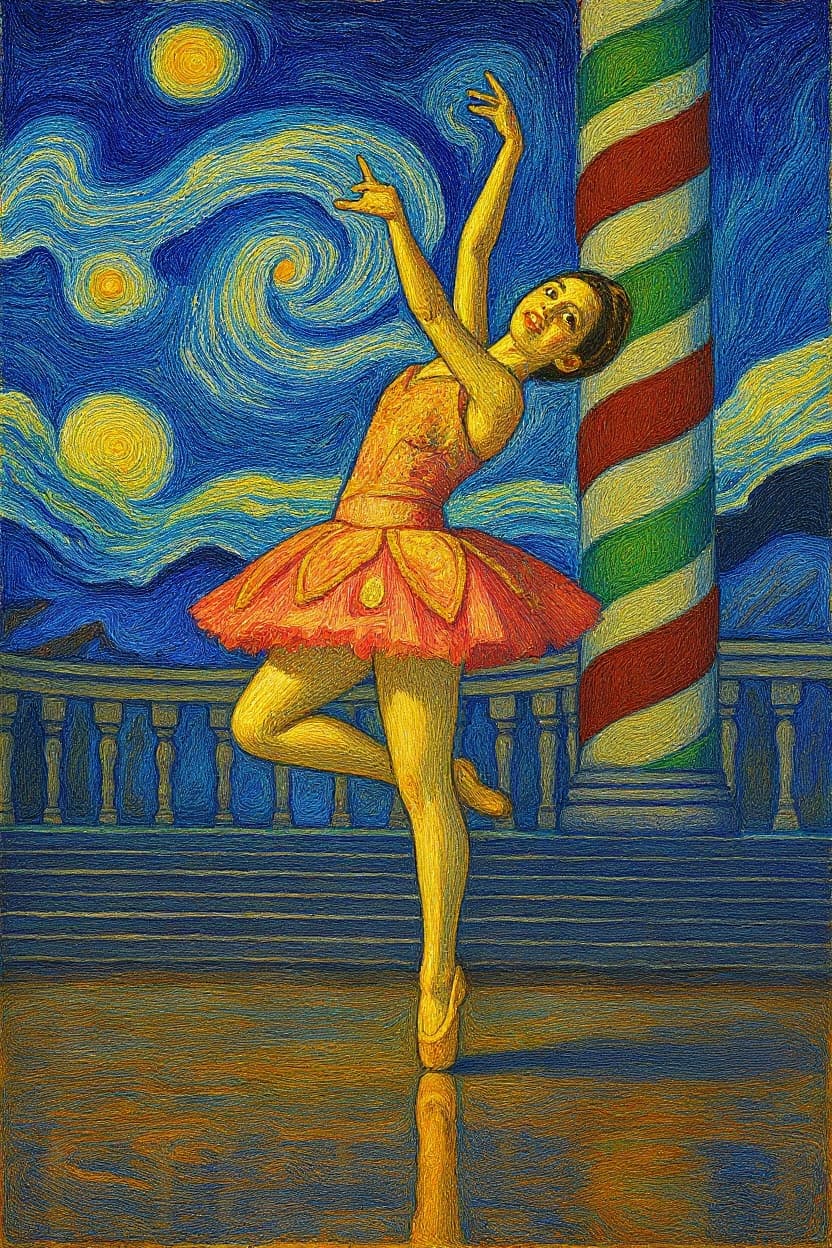 Transform image to impressionism art style