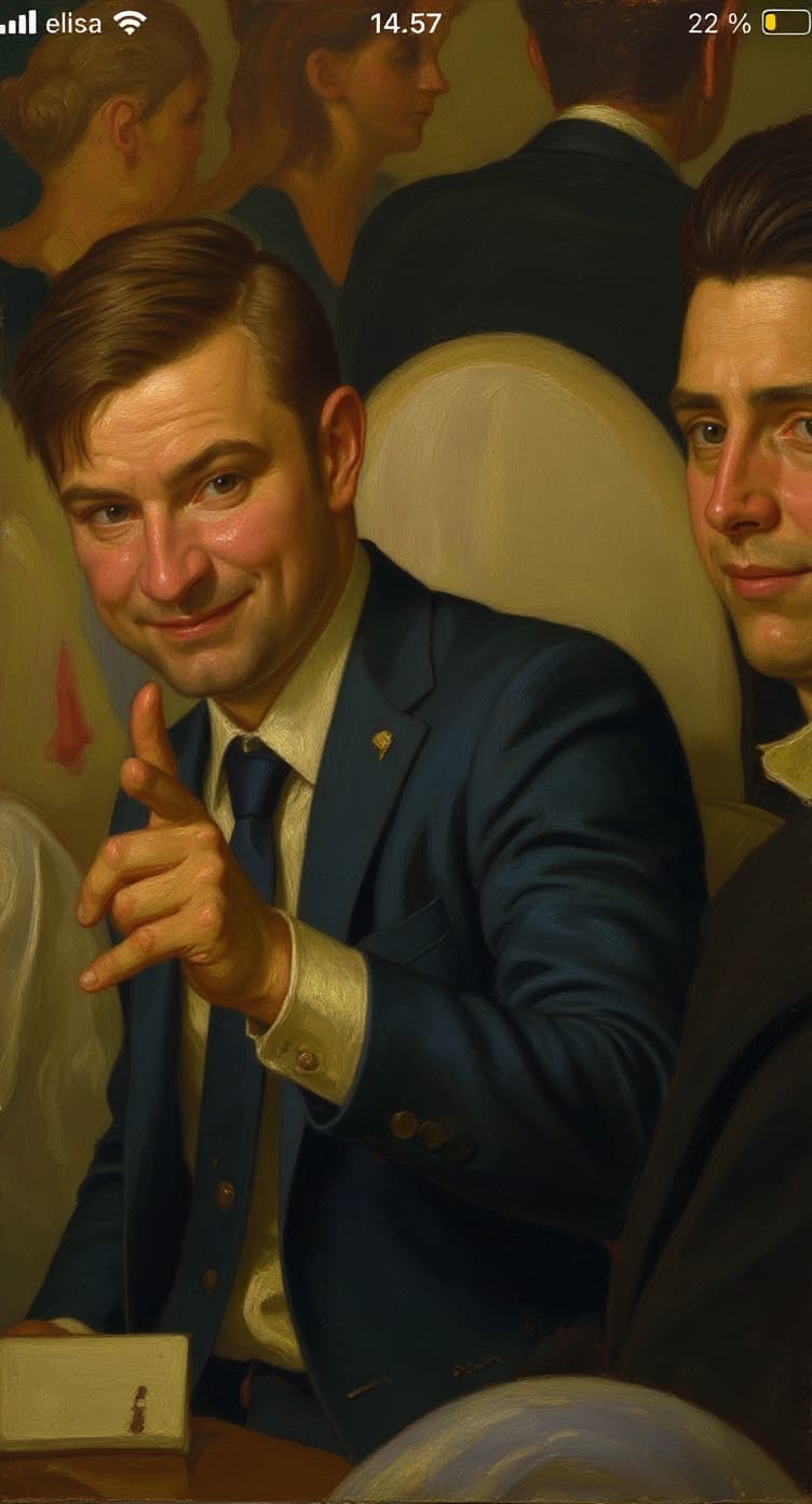 Transform image to classical art style