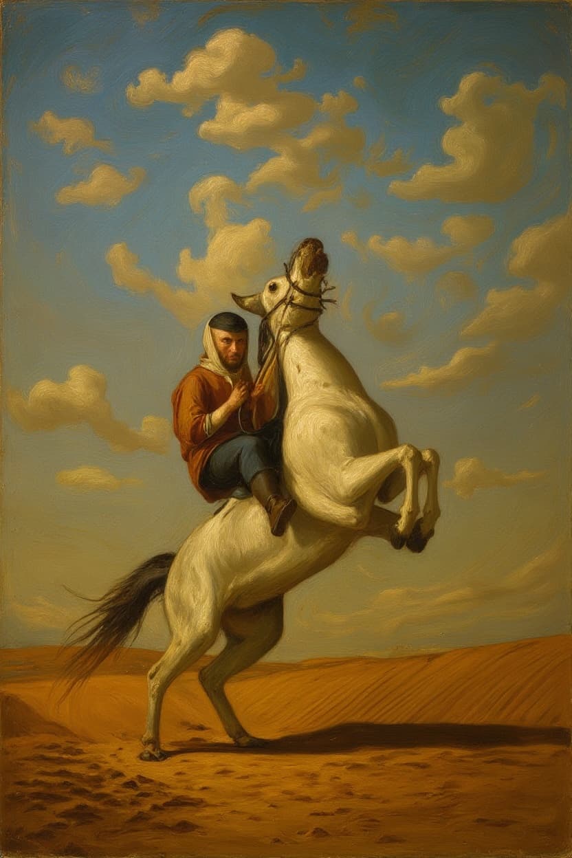 Transform image to classical art style