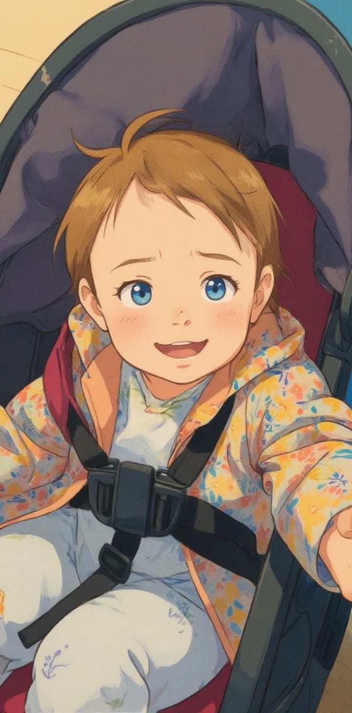 Transform image to ghibli art style