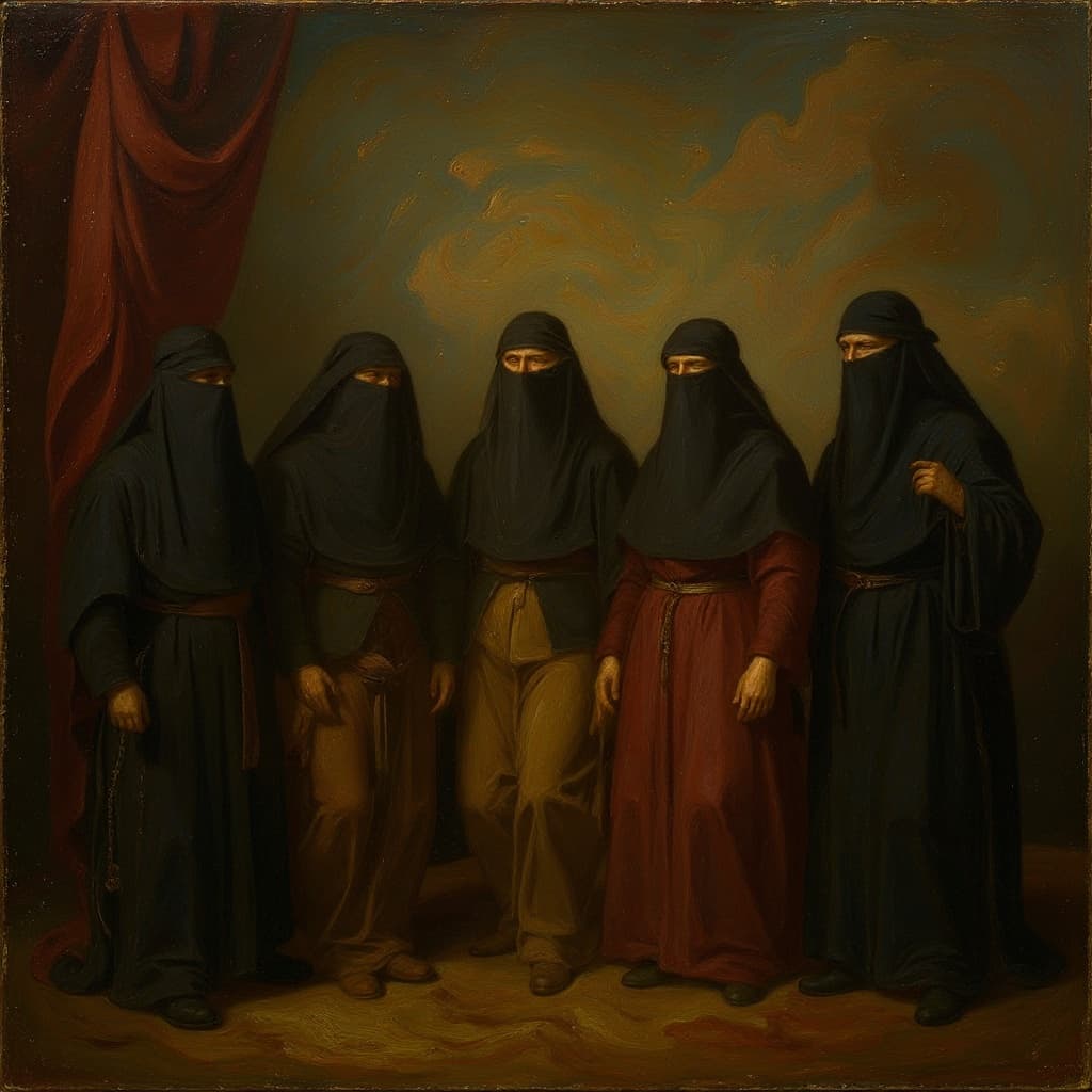 Transform image to classical art style