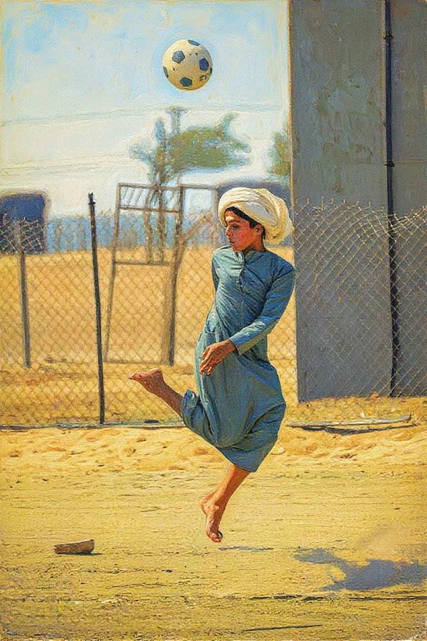 Transform image to vintage art style