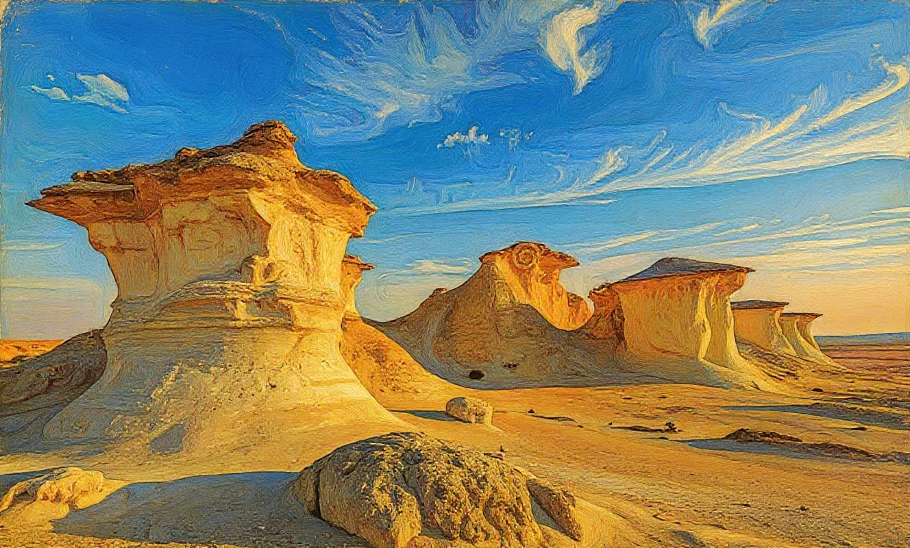 Transform image to vintage art style