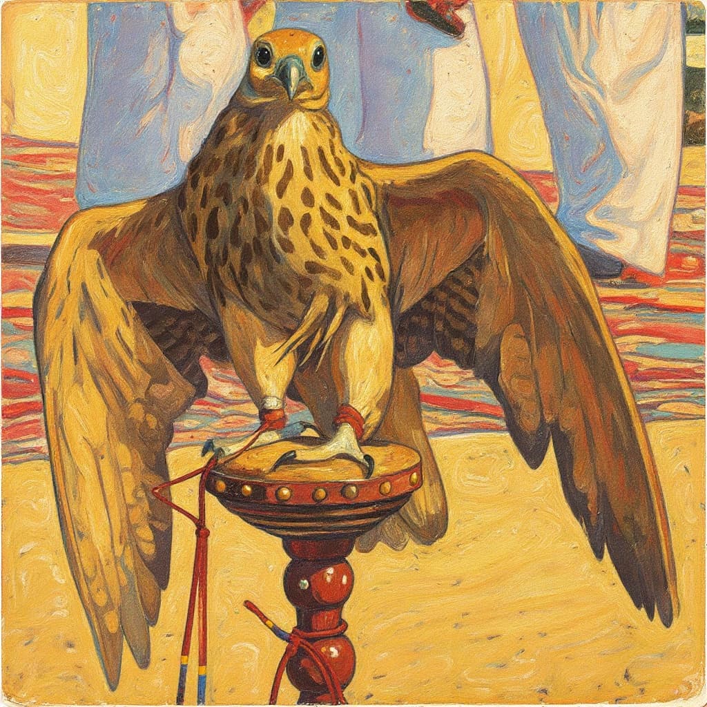 Transform image to vintage art style