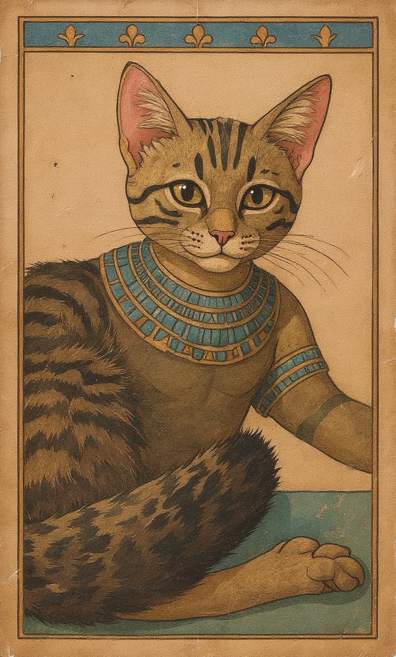 Transform image to egyptian art style