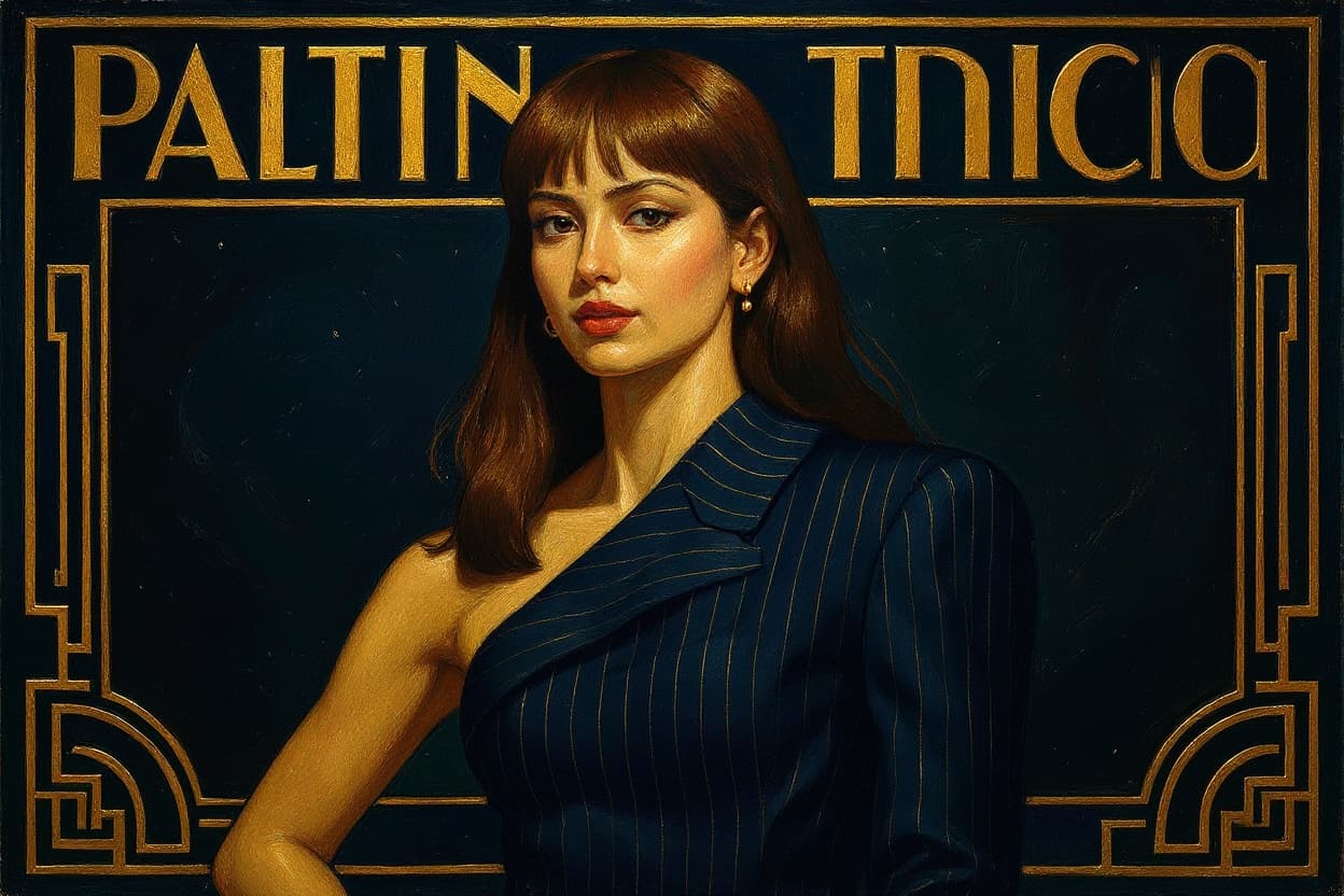 Transform image to art-deco art style