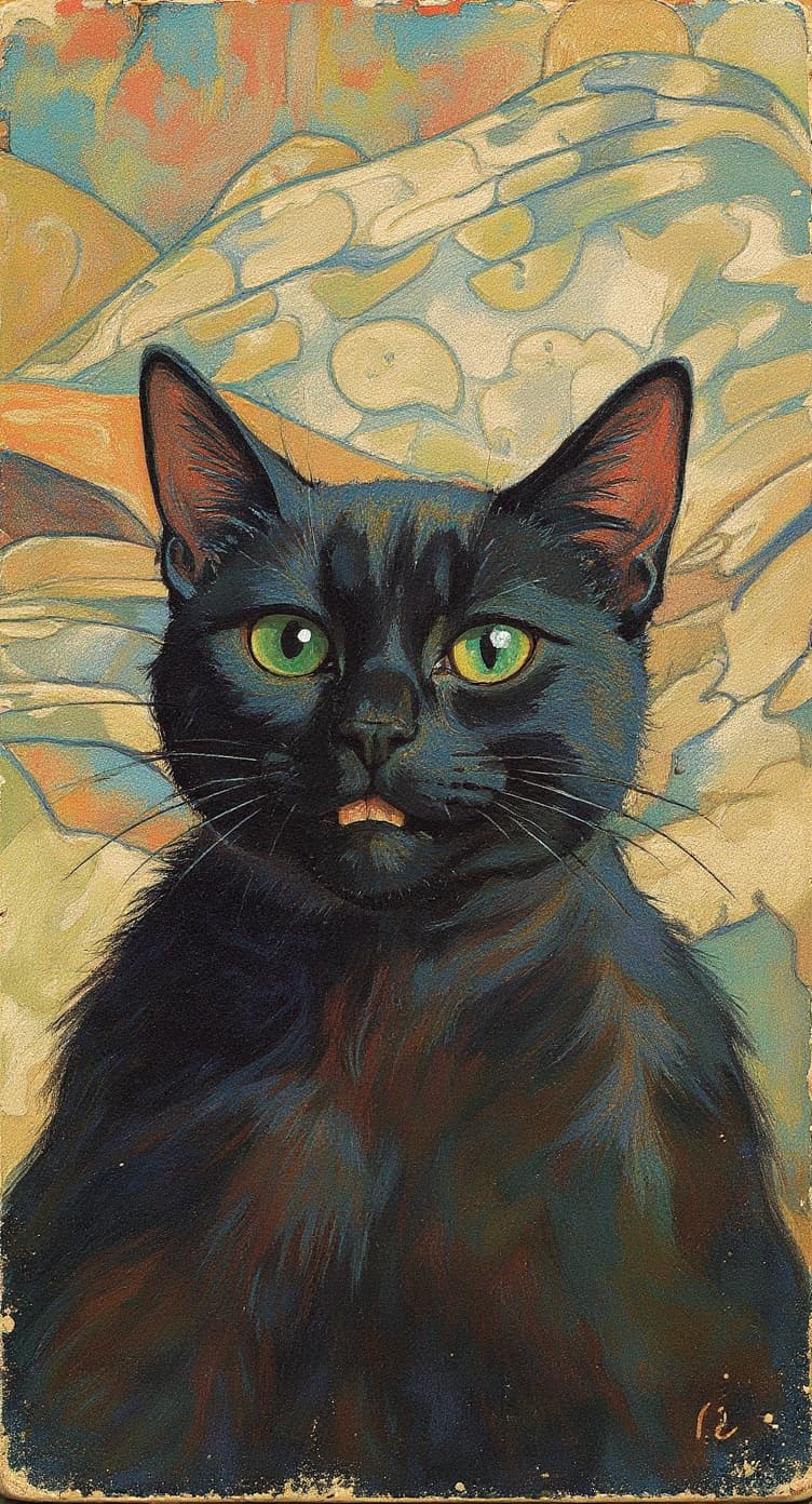 Transform image to vintage art style