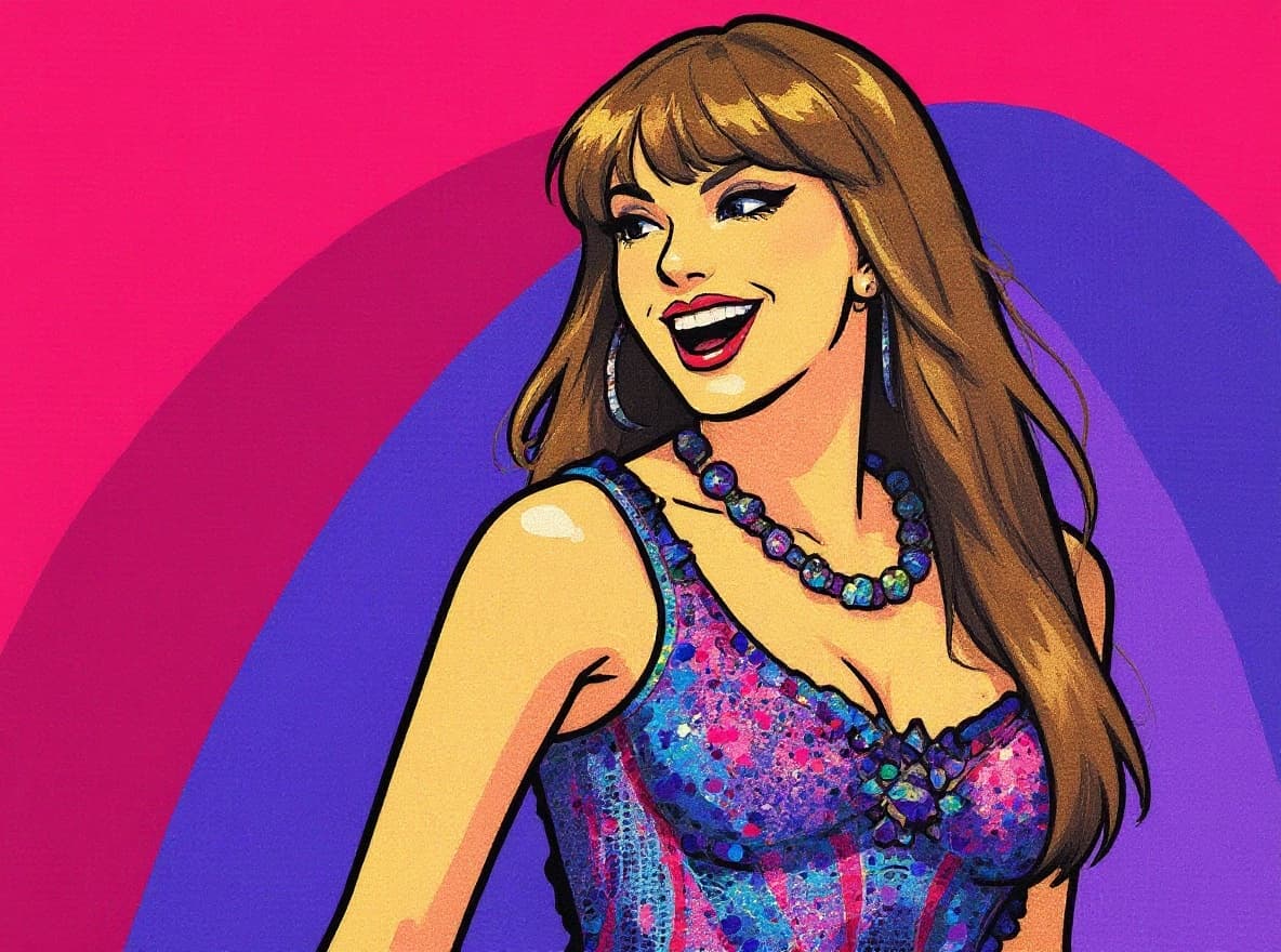 Transform image to cartoon art style