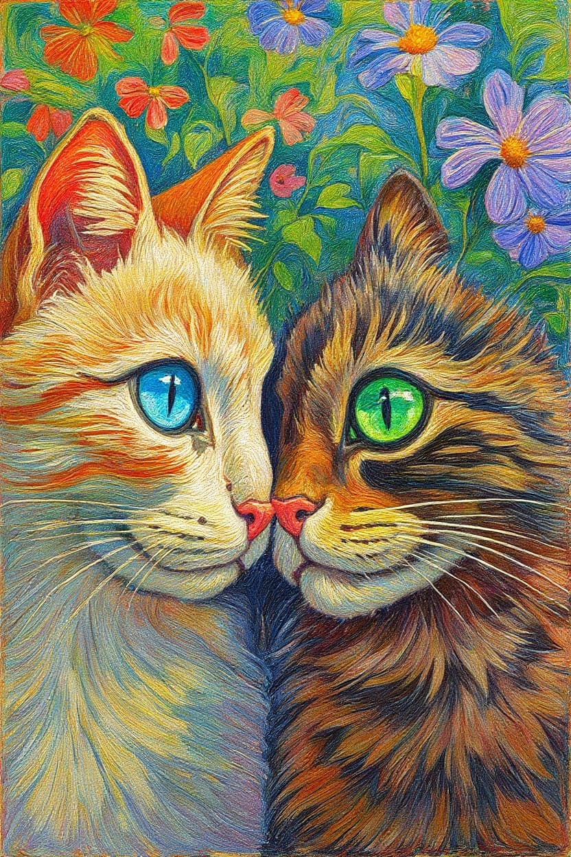 Transform image to impressionism art style