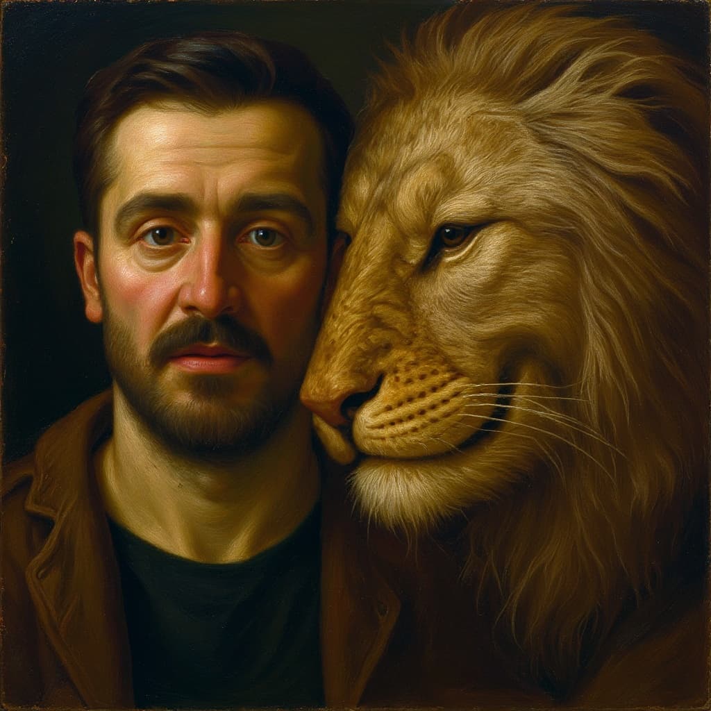 Transform image to classical art style
