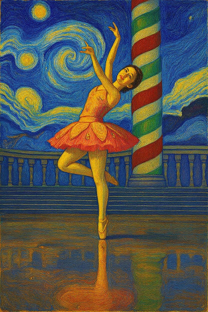 Transform image to impressionism art style