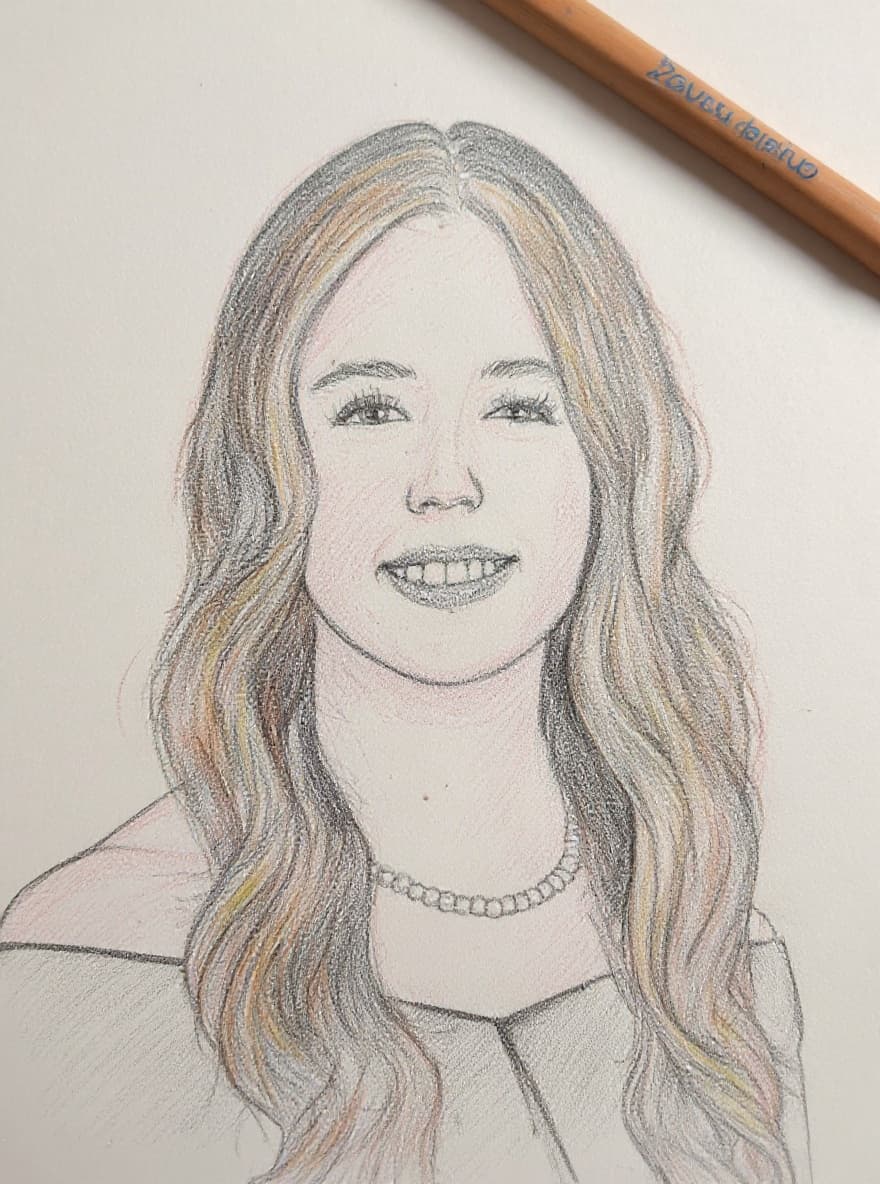 Transform image to sketch art style