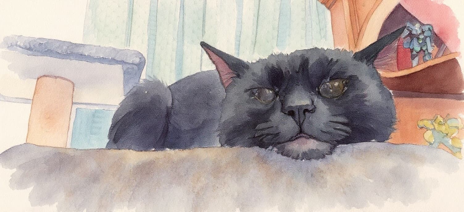 Transform image to watercolor art style