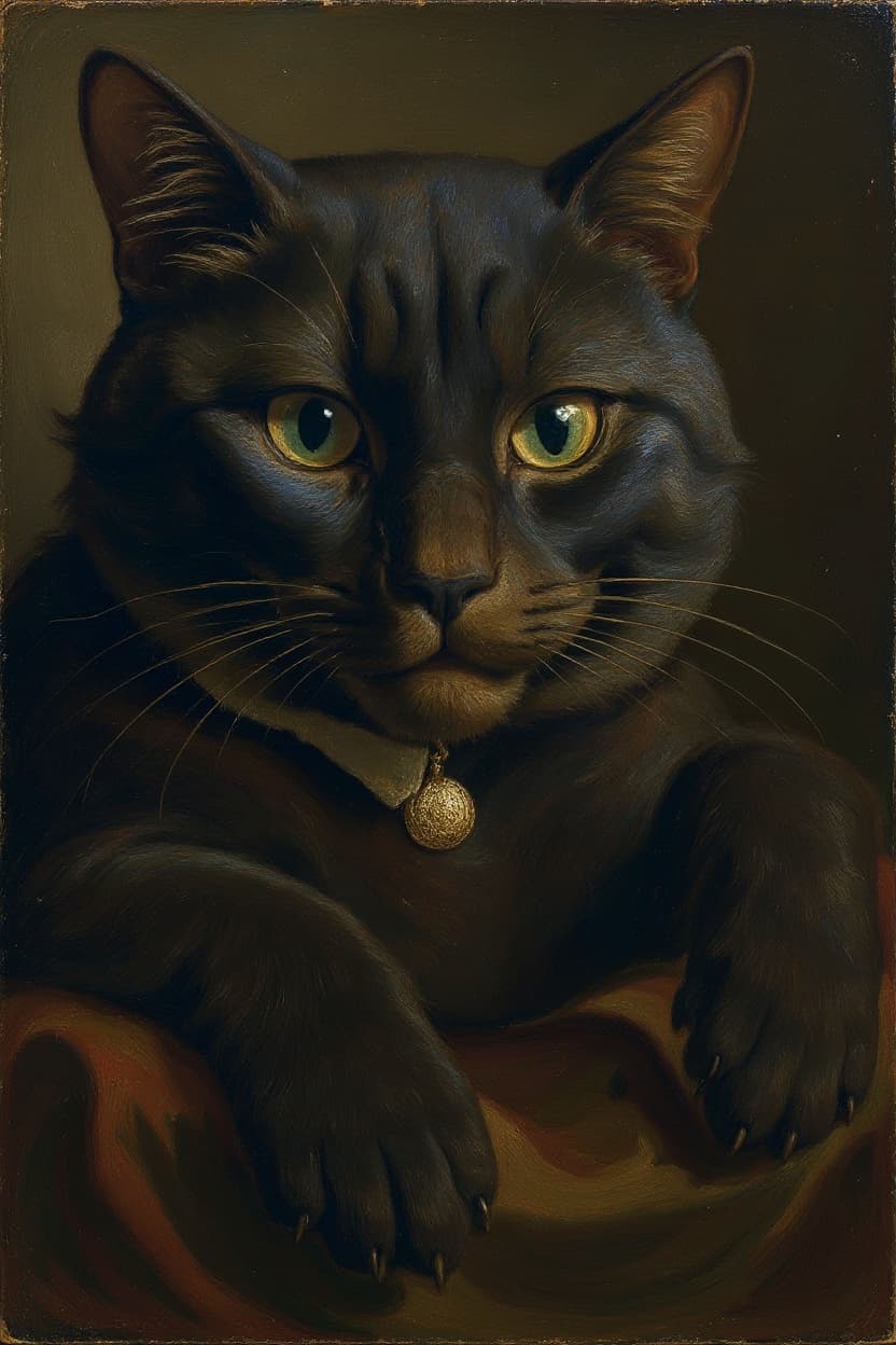 Transform image to classical art style