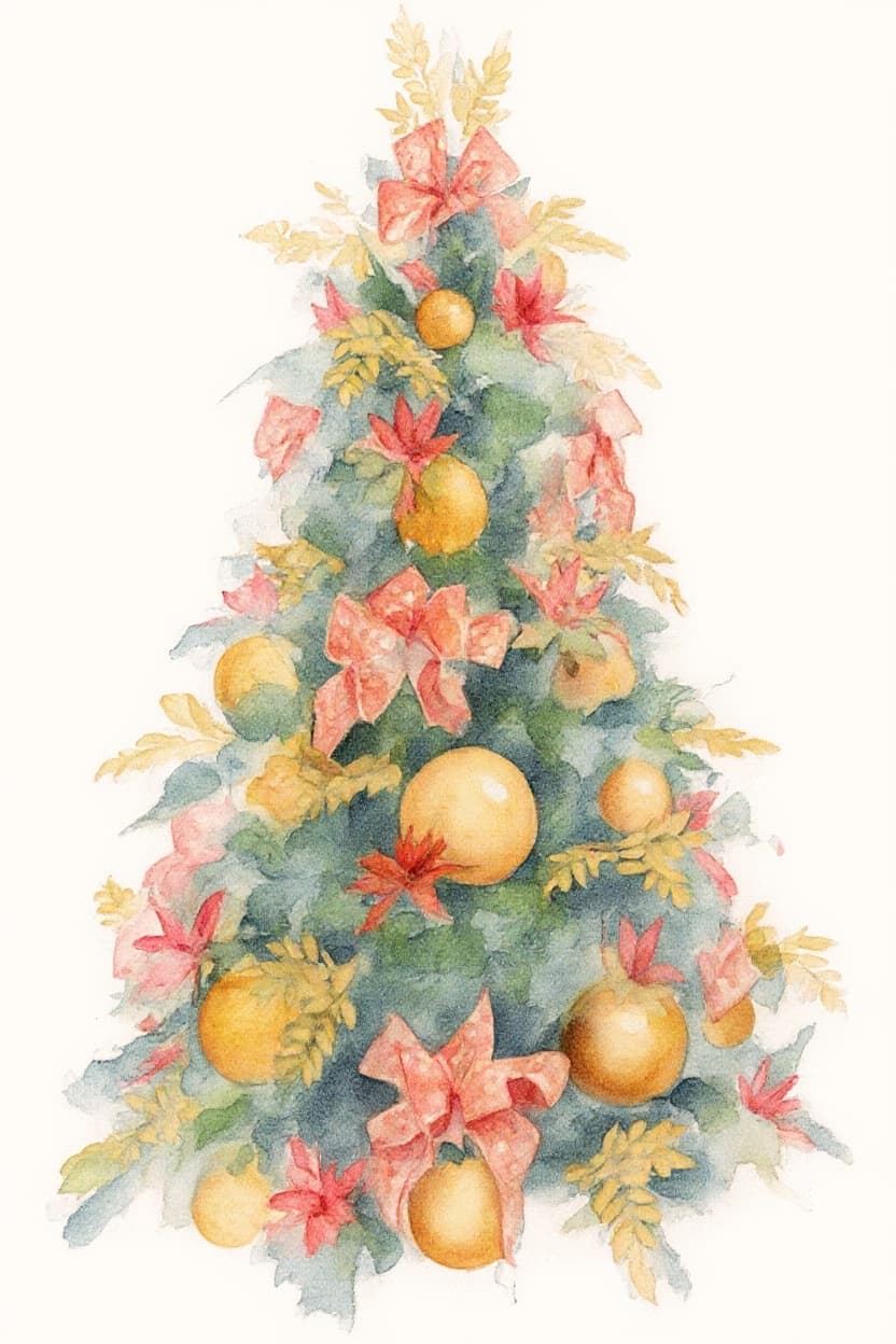 Transform image to watercolor art style