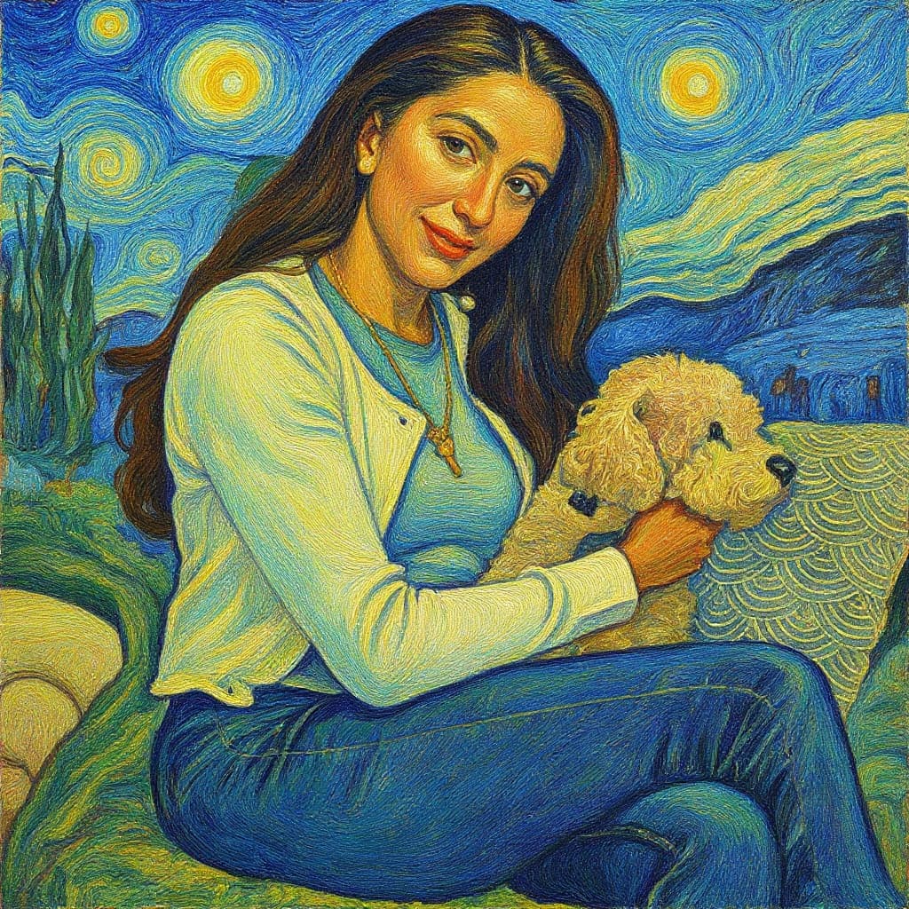 Transform image to impressionism art style