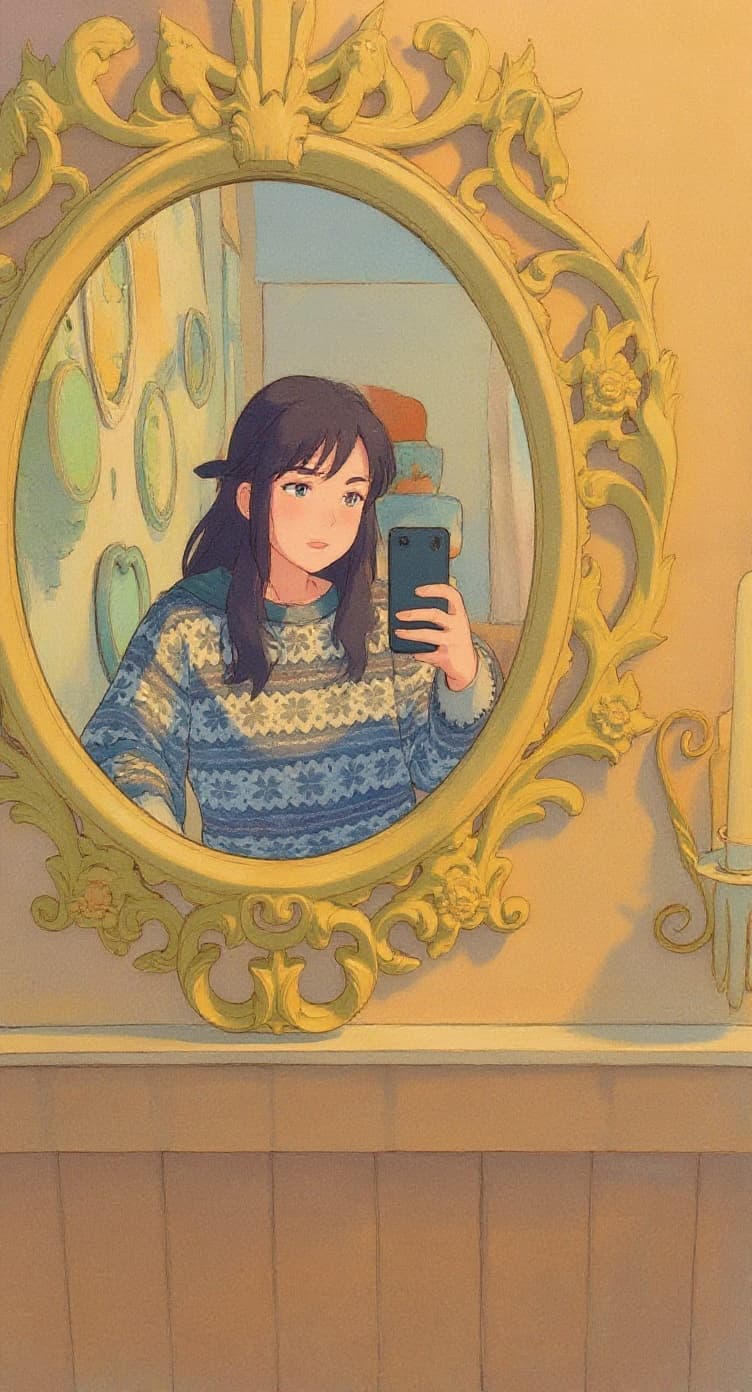 Transform image to ghibli art style