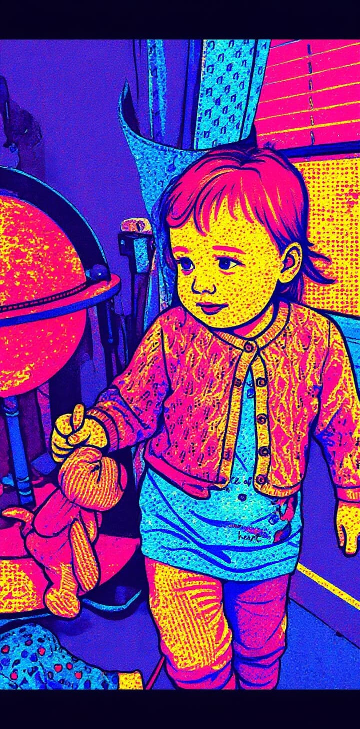Transform image to pop-art art style