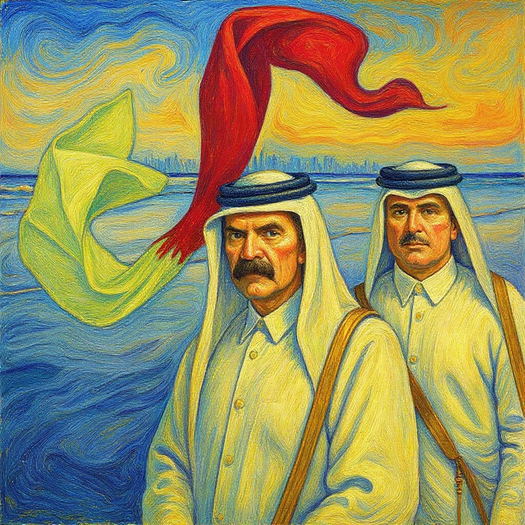 Transform image to impressionism art style