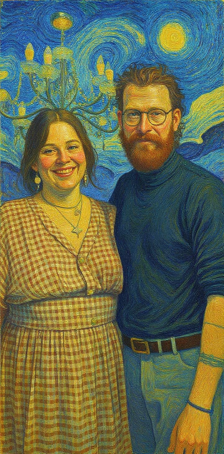 Transform image to impressionism art style