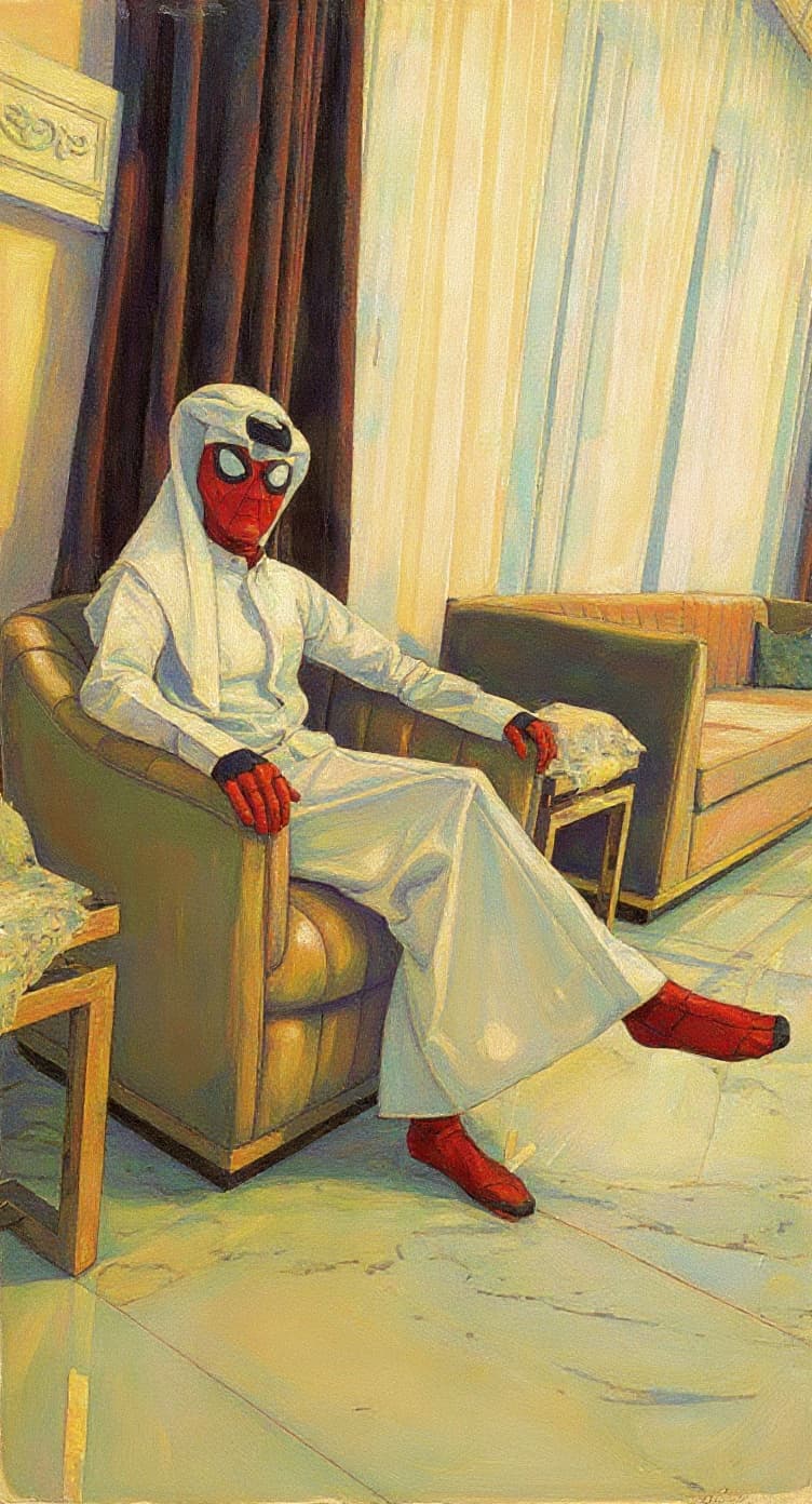 Transform image to vintage art style