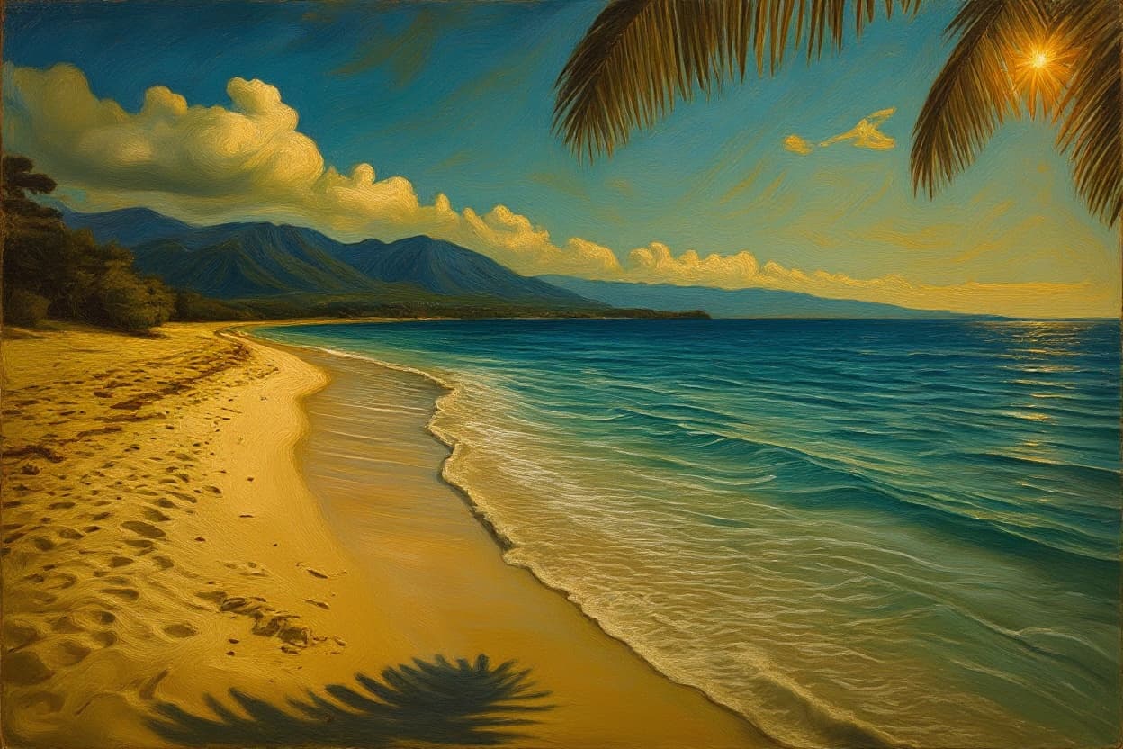 Transform image to classical art style