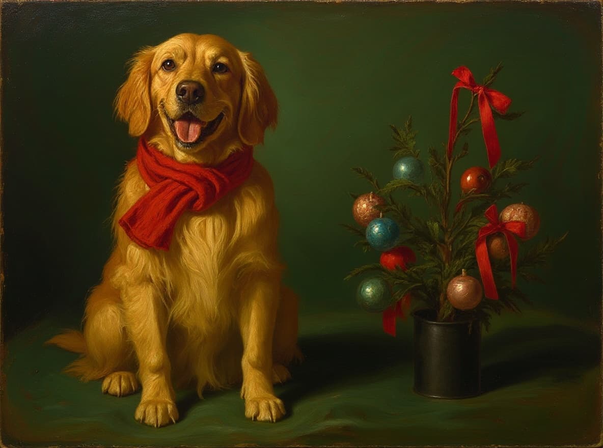 Transform image to classical art style