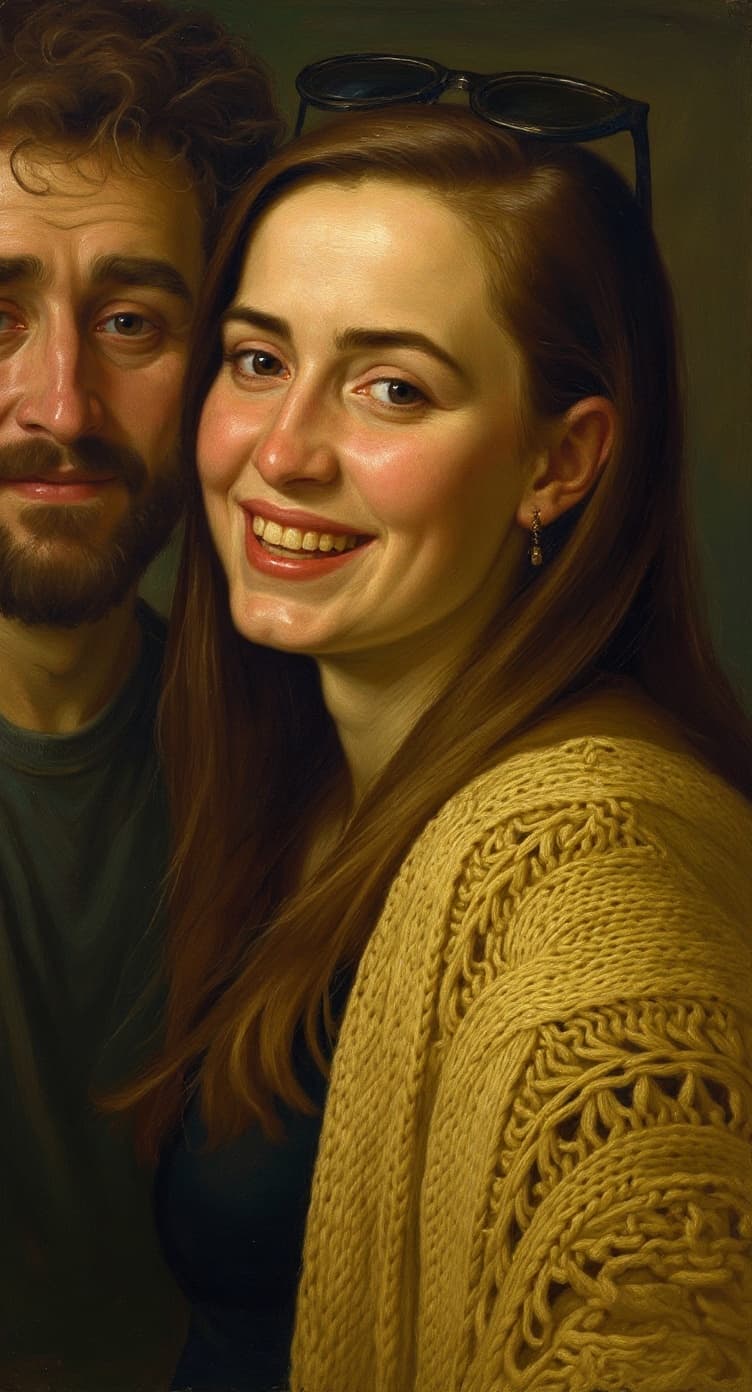 Transform image to classical art style