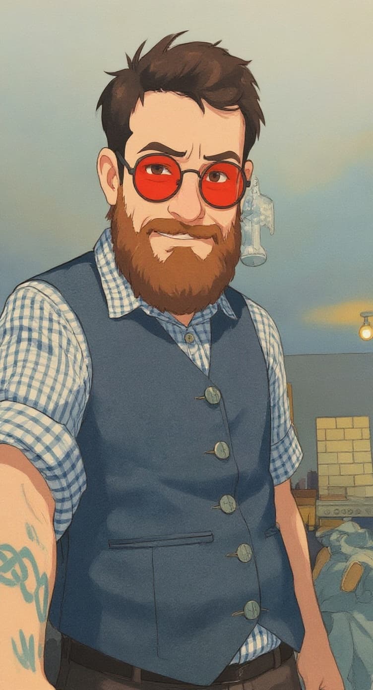 Transform image to ghibli art style