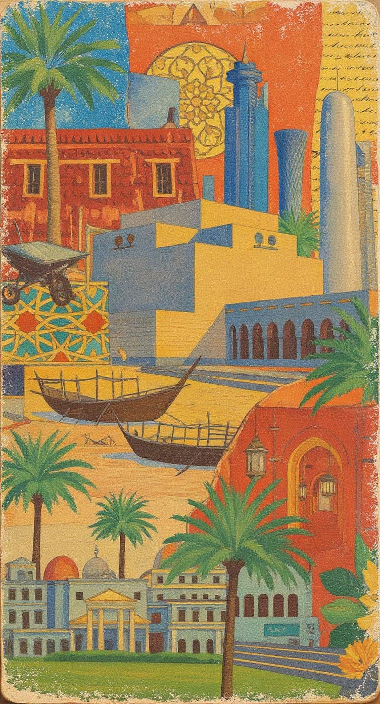 Transform image to vintage art style
