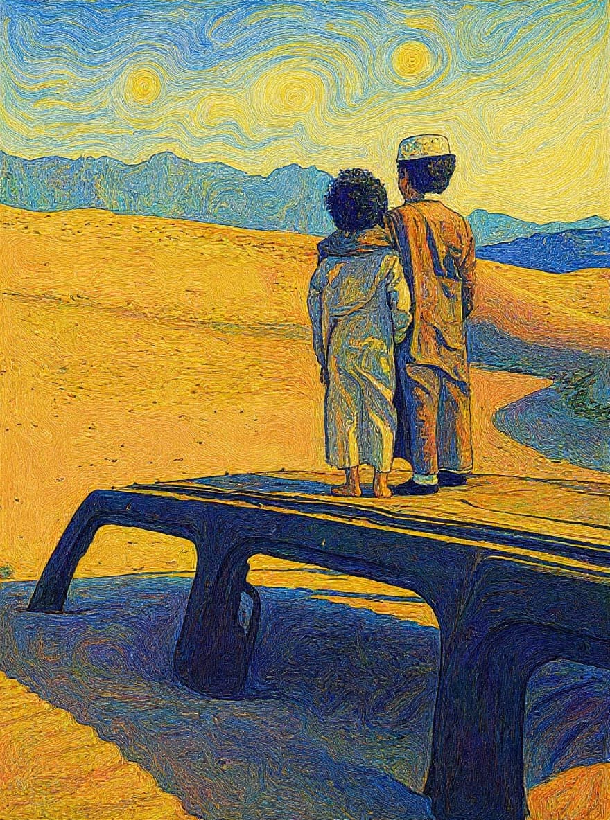 Transform image to impressionism art style