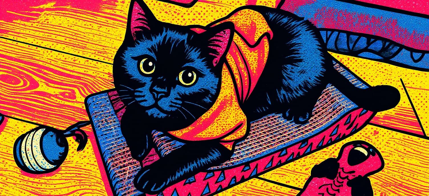 Transform image to pop-art art style