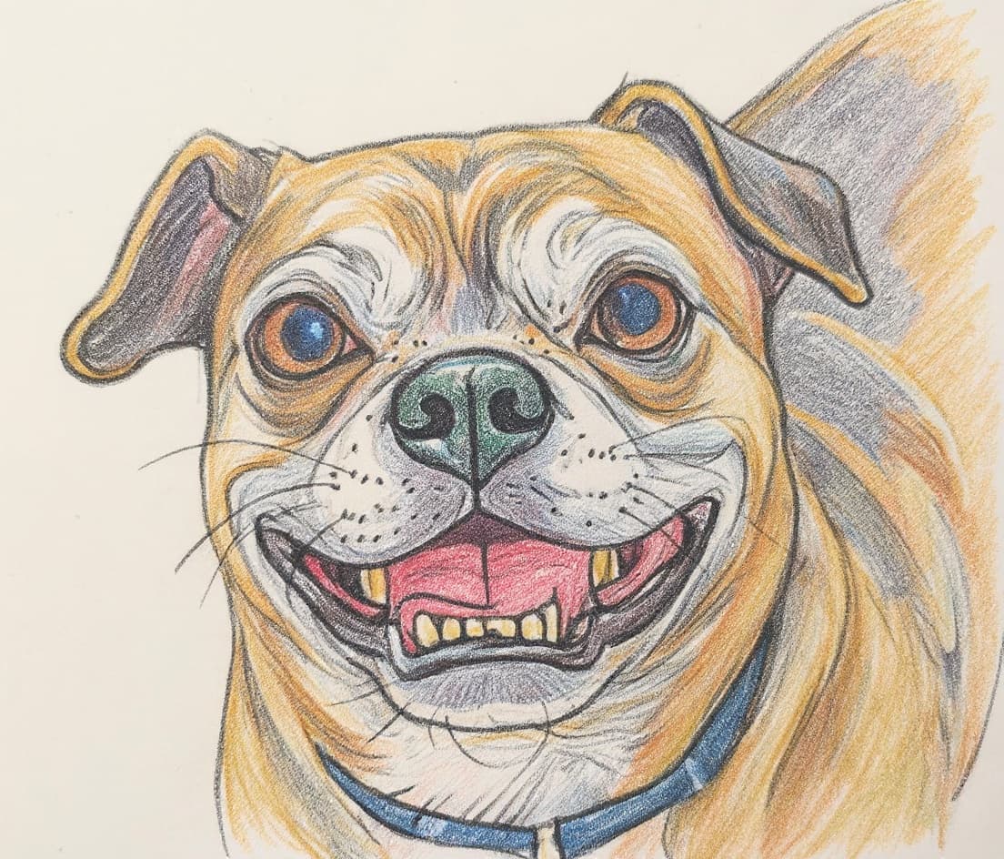 Transform image to sketch art style