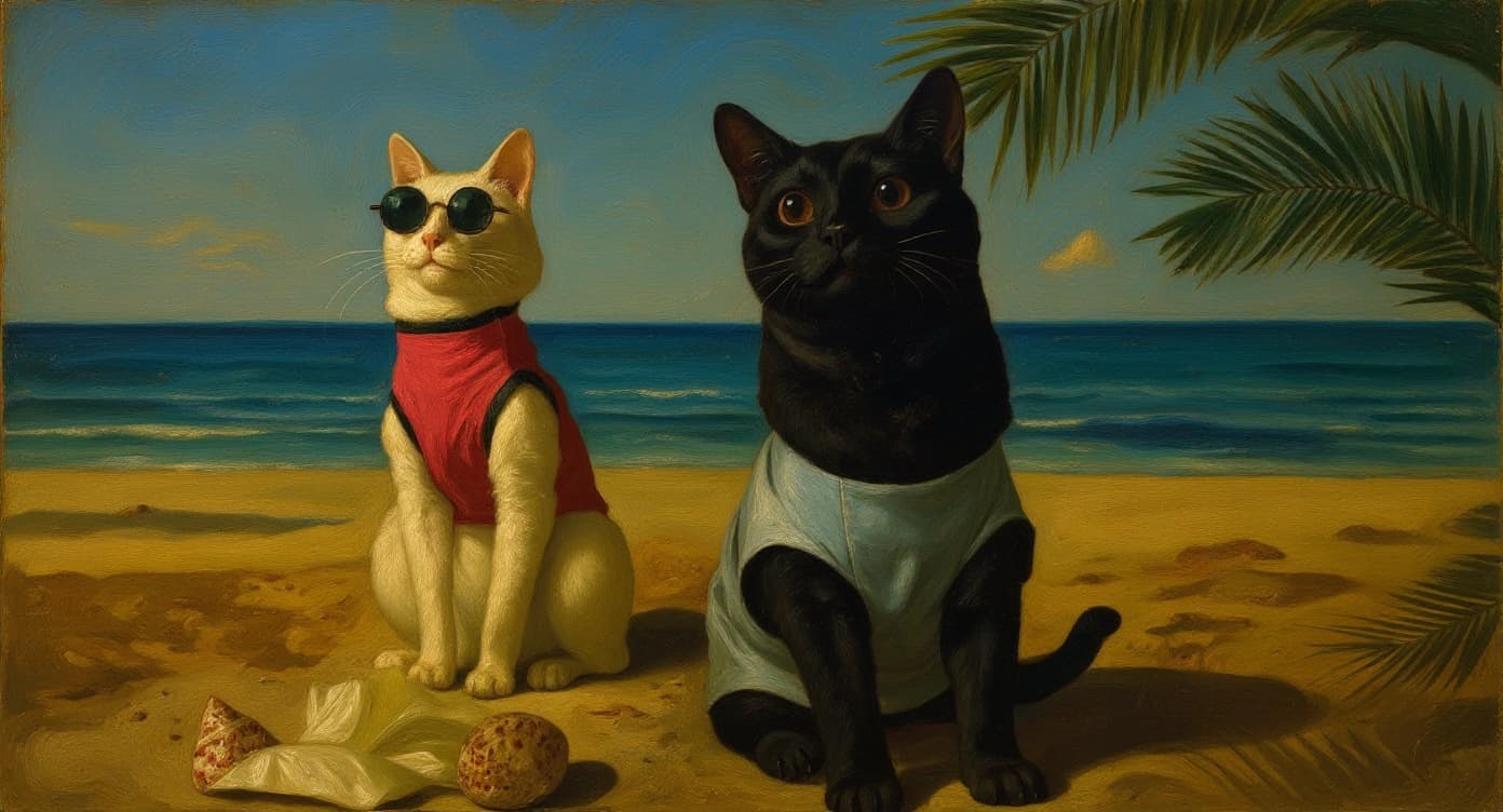 Transform image to classical art style