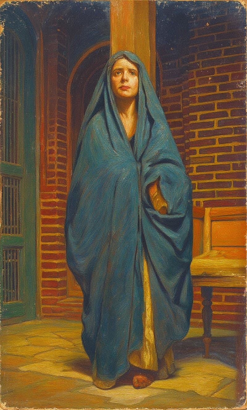 Transform image to vintage art style