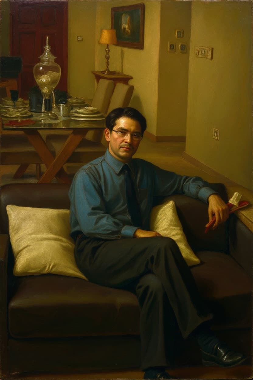 Transform image to classical art style