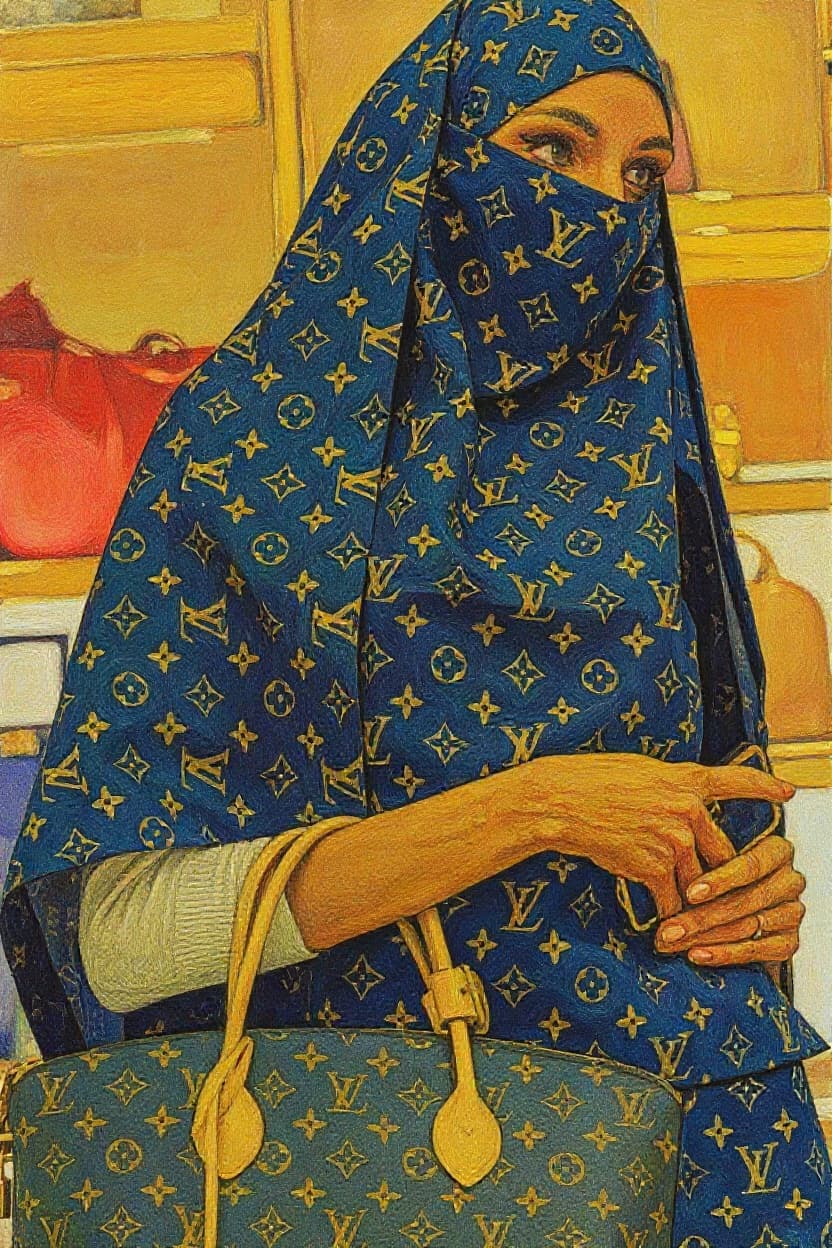 Transform image to vintage art style