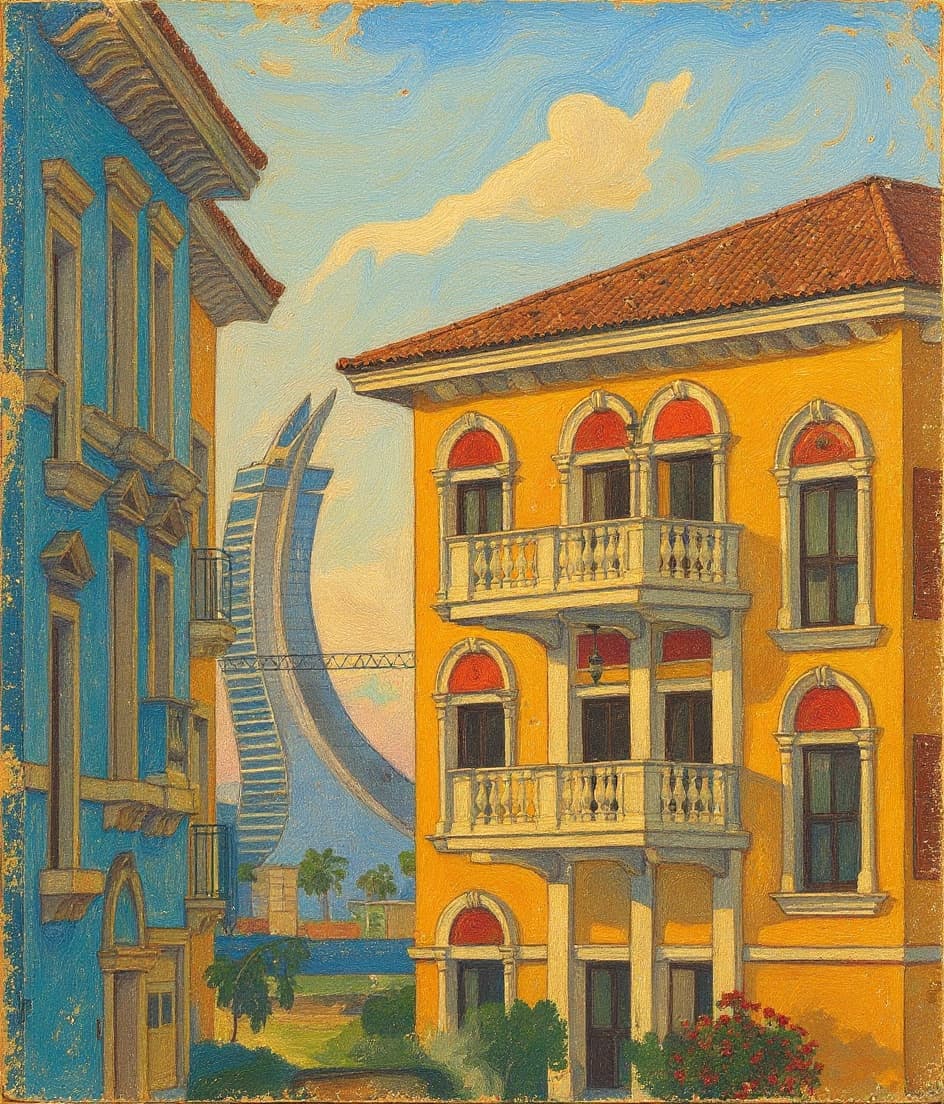 Transform image to vintage art style