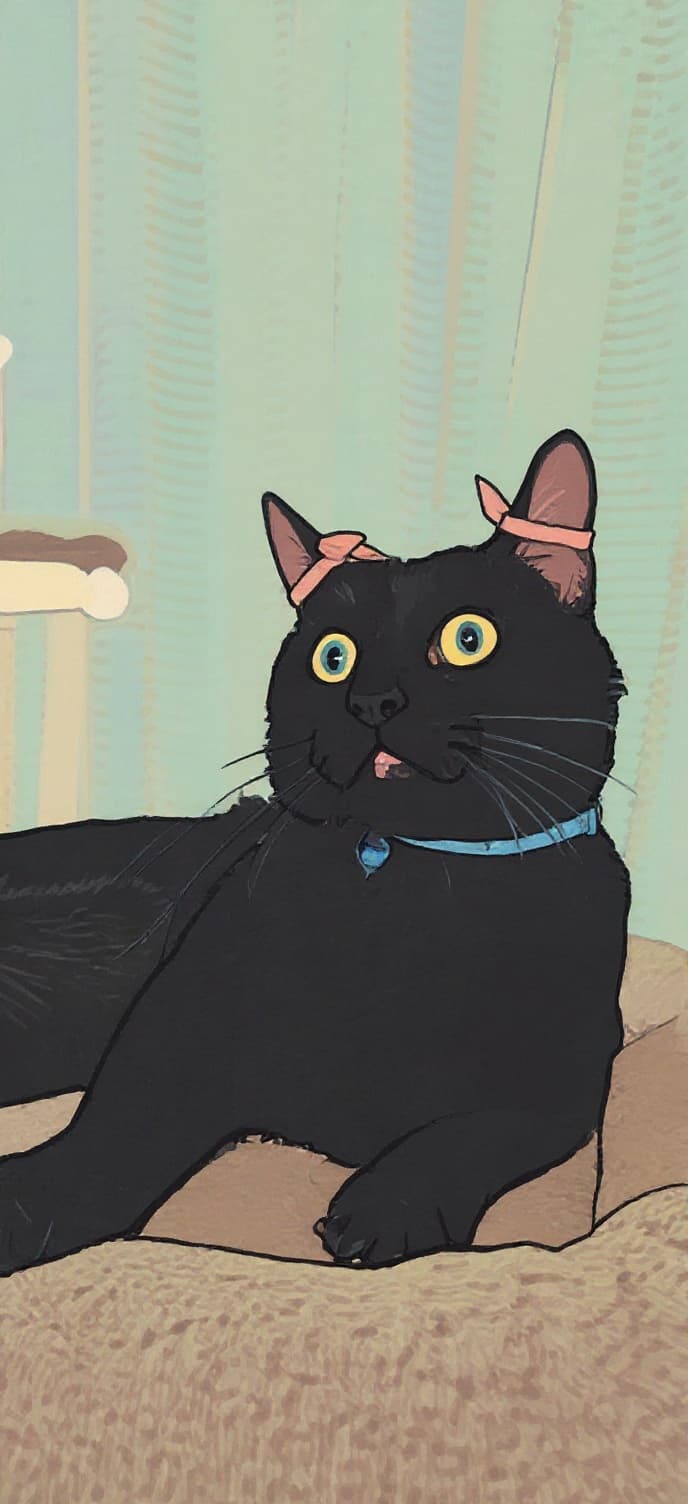 Transform image to line-art art style